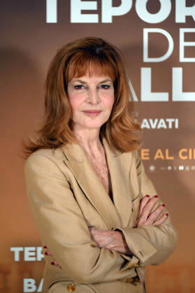 Nel tepore del ballo photocall in Rome Giuliana De Sio attend the photocall of the film Nel tepore del ballo at the Hotel NH Giustiniano Rome. Rome 14 04 206, Credit:Massimo Landucci Avalon  Copyright: xMassimoxLanduccix xAvalonx 1093063331