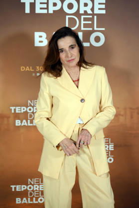 Nel tepore del ballo photocall in Rome Lina Sastri attend the photocall of the film Nel tepore del ballo at the Hotel NH Giustiniano Rome. Rome 14 04 206, Credit:Massimo Landucci Avalon  Copyright: xMassimoxLanduccix xAvalonx 1093063364