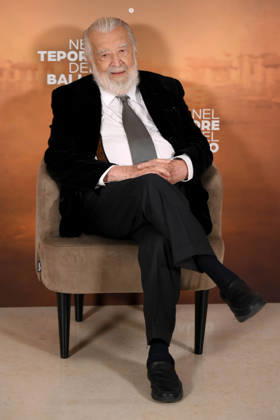 Nel tepore del ballo photocall in Rome Pupi Avati attend the photocall of the film Nel tepore del ballo at the Hotel NH Giustiniano Rome. Rome 14 04 206, Credit:Massimo Landucci Avalon  Copyright: xMassimoxLanduccix xAvalonx 1093063435