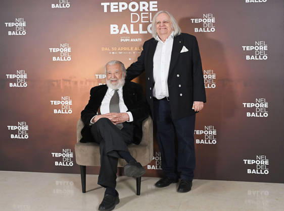 Foto IPP VB Foto Roma 20 04 2026 Photocall del film Il tepore del ballo Nella foto Pupi e Antonio Avati Italy Photo Press - World Copyright