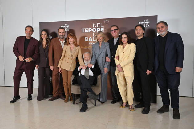 Foto IPP VB Foto Roma 20 04 2026 Photocall del film Il tepore del ballo Nella foto il cast Italy Photo Press - World Copyright