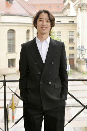 Hayato Sumino beim Fototermin zum Classic Open Air 2026 auf dem Gendarmenmarkt. Berlin, 20.04.2026