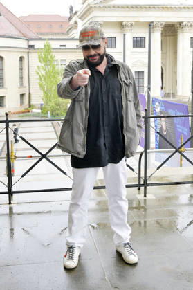 Marian Gold beim Fototermin zum Classic Open Air 2026 auf dem Gendarmenmarkt. Berlin, 20.04.2026