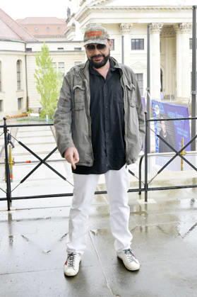 Marian Gold beim Fototermin zum Classic Open Air 2026 auf dem Gendarmenmarkt. Berlin, 20.04.2026