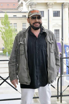 Marian Gold beim Fototermin zum Classic Open Air 2026 auf dem Gendarmenmarkt. Berlin, 20.04.2026