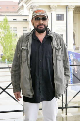 Marian Gold beim Fototermin zum Classic Open Air 2026 auf dem Gendarmenmarkt. Berlin, 20.04.2026