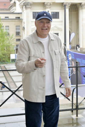 Joja Wendt beim Fototermin zum Classic Open Air 2026 auf dem Gendarmenmarkt. Berlin, 20.04.2026