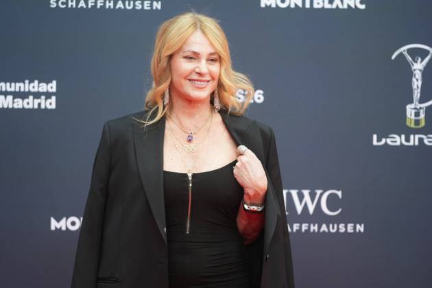 Retired Romanian gymnast Nadia Comaneci at photocall for Laureus awards 2026 in Madrid on Monday, 20 April 2026. Cordon Press 