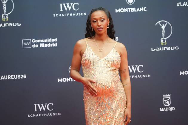 Ana Peleteiro during the Laureus Awards 2026 in Madrid, Spain, on Monday, 20 April 2026. Cordon Press 