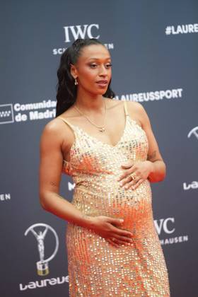 Ana Peleteiro during the Laureus Awards 2026 in Madrid, Spain, on Monday, 20 April 2026. Cordon Press 
