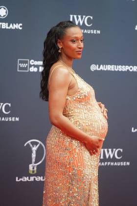 Ana Peleteiro during the Laureus Awards 2026 in Madrid, Spain, on Monday, 20 April 2026. Cordon Press 