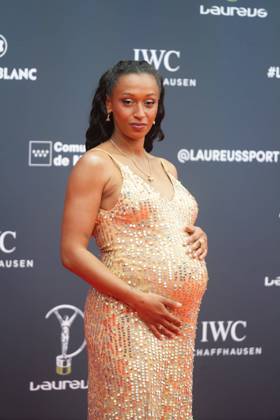 Ana Peleteiro during the Laureus Awards 2026 in Madrid, Spain, on Monday, 20 April 2026. Cordon Press 