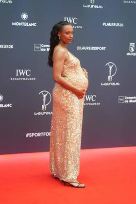 Ana Peleteiro during the Laureus Awards 2026 in Madrid, Spain, on Monday, 20 April 2026. Cordon Press 