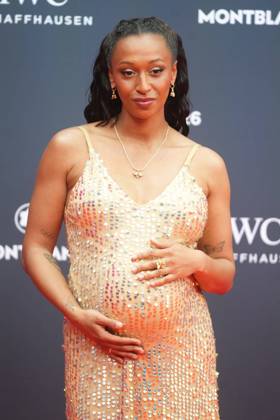 Ana Peleteiro during the Laureus Awards 2026 in Madrid, Spain, on Monday, 20 April 2026. Cordon Press 
