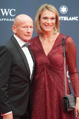 Dendrie Taylor at photocall for Laureus awards 2026 in Madrid on Monday, 20 April 2026. Cordon Press 