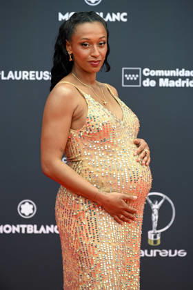 Laureus World Sports Awards 2026 Ana Peleteiro during the gala of the Laureus World Sports Awards 2026 to be held in the Crystal Gallery of the Cibeles Palace, on April 20, 2026, in Madrid Spain Madrid will once again become the epicenter of world sport by hosting, for the third consecutive year, the Laureus Awards 20 APRIL 2026 José Espana  Copyright: xJosÃ xOlivax 7455602