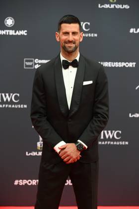 Laureus World Sports Awards 2026 Novak Djokovic during the Laureus World Sports Awards 2026 gala held at the Galería de Cristal del Palacio de Cibeles, on April 20, 2026, in Madrid Spain Madrid once again becomes the epicenter of world sport by hosting, for the third consecutive year, the Laureus Awards gala SPORTS AWARDS José Madrid Madrid Madrid Espana  Copyright: xJosÃ xOlivax 7455618