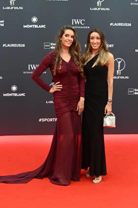 Laureus World Sports Awards 2026 Ona Carbonell during the gala of the Laureus World Sports Awards 2026 held at the Crystal Gallery of the Cibeles Palace, on April 20, 2026, in Madrid Spain Madrid once again becomes the epicenter of world sport by hosting, for the third consecutive year, the gala of the Laureus Awards SPORTS AWARDS José Madrid Madrid Madrid Espana  Copyright: xJosÃ xOlivax 7455623