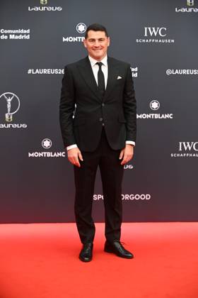 Laureus World Sports Awards 2026 Iker Casillas during the gala of the Laureus World Sports Awards 2026 to be held at the Crystal Gallery of the Cibeles Palace, on April 20, 2026, in Madrid Spain Madrid once again becomes the epicenter of world sport by hosting, for the third consecutive year, the gala of the Laureus Awards SPORTS AWARDS José Madrid Madrid Madrid Espana  Copyright: xJosÃ xOlivax 7455629