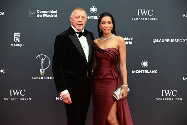 Laureus World Sports Awards 2026 Boris Becker and Carvalho Monteiro during the Laureus World Sports Awards 2026 gala held at the Galería de Cristal del Palacio de Cibeles, on April 20, 2026, in Madrid Spain Madrid once again becomes the epicenter of world sport by hosting, for the third consecutive year, the Laureus Awards gala SPORTS AWARDS José Madrid Madrid Madrid Espana  Copyright: xJosÃ xOlivax 7455638