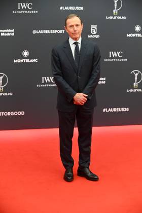 Laureus World Sports Awards 2026 Emilio Butragueno during the Laureus World Sports Awards 2026 gala held at the Galería de Cristal del Palacio de Cibeles, on April 20, 2026, in Madrid Spain Madrid once again becomes the epicenter of world sport by hosting, for the third consecutive year, the Laureus Awards gala SPORTS AWARDS José Madrid Madrid Madrid Espana  Copyright: xJosÃ xOlivax 7455640
