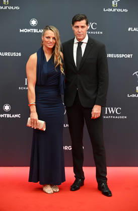 Laureus World Sports Awards 2026 Former water polo player, Jennifer Pareja, during the 2026 Laureus World Sports Awards gala held at the Crystal Gallery of the Palacio de Cibeles, on April 20, 2026, in Madrid Spain Madrid once again becomes the epicenter of world sport by hosting, for the third consecutive year, the Laureus Awards gala SPORTS AWARDS José Madrid Madrid Madrid Espana  Copyright: xJosÃ xOlivax 7455705