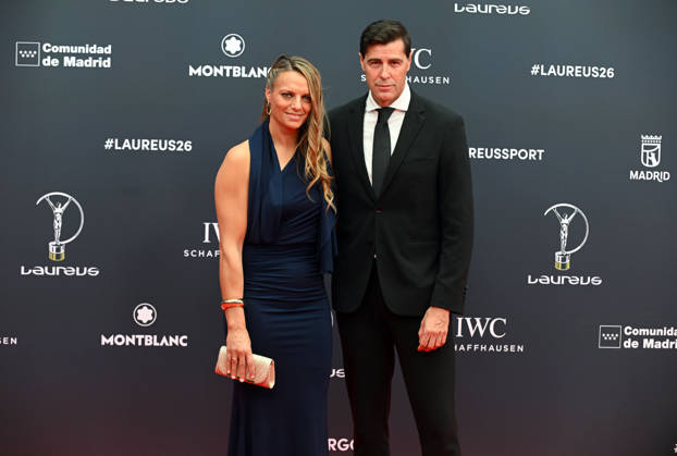 Laureus World Sports Awards 2026 Former water polo player, Jennifer Pareja, during the 2026 Laureus World Sports Awards gala held at the Crystal Gallery of the Palacio de Cibeles, on April 20, 2026, in Madrid Spain Madrid once again becomes the epicenter of world sport by hosting, for the third consecutive year, the Laureus Awards gala SPORTS AWARDS José Madrid Madrid Madrid Espana  Copyright: xJosÃ xOlivax 7455708