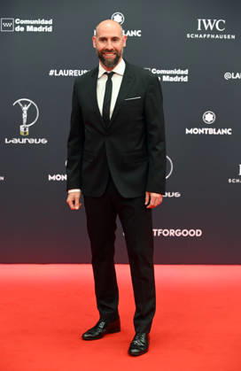 Laureus World Sports Awards 2026 Ander Mirambell, skeleton pioneer in Spain, during the gala of the Laureus World Sports Awards 2026 to be held in the Crystal Gallery of the Palacio de Cibeles, on April 20, 2026, in Madrid Spain Madrid once again becomes the epicenter of world sport by hosting, for the third consecutive year, the gala of the Laureus Awards SPORTS AWARDS José Madrid Madrid Madrid Espana  Copyright: xJosÃ xOlivax 7455715