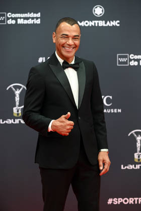Laureus World Sports Awards 2026 Ex-footballer Cafú during the 2026 Laureus World Sports Awards 2026 gala to be held at the Galería de Cristal del Palacio de Cibeles, on April 20, 2026, in Madrid Spain Madrid once again becomes the epicenter of world sport by hosting, for the third consecutive year, the Laureus Awards gala SPORTS AWARDS José Madrid Madrid Madrid Spain  Copyright: xJosÃ xOlivax 7455720