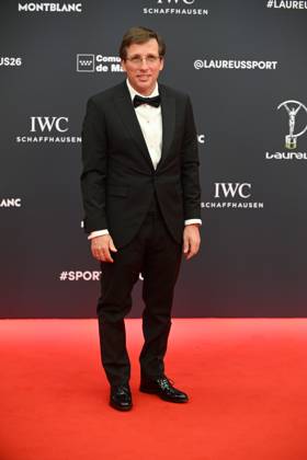 Laureus World Sports Awards 2026 José Luis Martínez Alemida during the 2026 Laureus World Sports Awards Gala held at the Galería de Cristal del Palacio de Cibeles, on April 20, 2026, in Madrid Spain Madrid once again becomes the epicenter of world sport by hosting, for the third consecutive year, the Laureus Awards Gala SPORTS AWARDS José Madrid Madrid Madrid Spain  Copyright: xJosÃ xOlivax 7455754