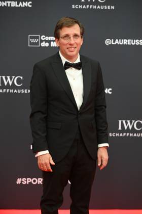 Laureus World Sports Awards 2026 José Luis Martínez Alemida during the 2026 Laureus World Sports Awards Gala held at the Galería de Cristal del Palacio de Cibeles, on April 20, 2026, in Madrid Spain Madrid once again becomes the epicenter of world sport by hosting, for the third consecutive year, the Laureus Awards Gala SPORTS AWARDS José Madrid Madrid Madrid Spain  Copyright: xJosÃ xOlivax 7455755