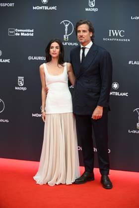 Laureus World Sports Awards 2026 tennis player Feliciano Lopez and his wife, Sandra Gago, during the gala of the Laureus World Sports Awards 2026 held at the Crystal Gallery of the Palacio de Cibeles, on April 20, 2026, in Madrid Spain Madrid once again becomes the epicenter of world sport by hosting, for the third consecutive year, the gala of the Laureus Awards SPORTS AWARDS José Madrid Madrid Madrid Espana  Copyright: xJosÃ xOlivax 7455758