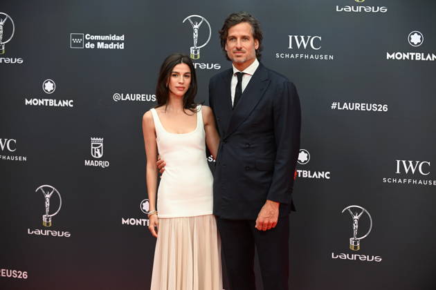 Laureus World Sports Awards 2026 tennis player Feliciano Lopez and his wife, Sandra Gago, during the gala of the Laureus World Sports Awards 2026 held at the Crystal Gallery of the Palacio de Cibeles, on April 20, 2026, in Madrid Spain Madrid once again becomes the epicenter of world sport by hosting, for the third consecutive year, the gala of the Laureus Awards SPORTS AWARDS José Madrid Madrid Madrid Espana  Copyright: xJosÃ xOlivax 7455759