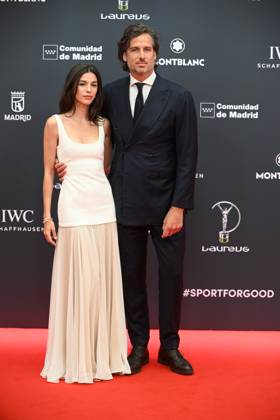 Laureus World Sports Awards 2026 tennis player Feliciano Lopez and his wife, Sandra Gago, during the gala of the Laureus World Sports Awards 2026 held at the Crystal Gallery of the Palacio de Cibeles, on April 20, 2026, in Madrid Spain Madrid once again becomes the epicenter of world sport by hosting, for the third consecutive year, the gala of the Laureus Awards SPORTS AWARDS José Madrid Madrid Madrid Espana  Copyright: xJosÃ xOlivax 7455760