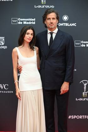 Laureus World Sports Awards 2026 tennis player Feliciano Lopez and his wife, Sandra Gago, during the gala of the Laureus World Sports Awards 2026 held at the Crystal Gallery of the Palacio de Cibeles, on April 20, 2026, in Madrid Spain Madrid once again becomes the epicenter of world sport by hosting, for the third consecutive year, the gala of the Laureus Awards SPORTS AWARDS José Madrid Madrid Madrid Espana  Copyright: xJosÃ xOlivax 7455761