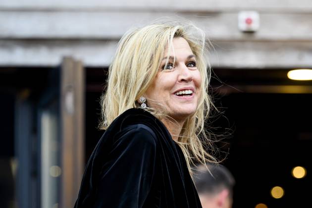 Dokkum, The Netherlands, 2026-04-20 19:52:01 DOKKUM, 20-04-2026, Theater Sense King Willem-Alexander and Queen Maxima, accompanied by Princess Beatrix, are present at Theater Sense in Dokkum for the annual King s Day concert. The concert is attended by an audience involved in the organization of the King s Day celebrations in Dokkum. PHOTO: NLBeeld Patrick van Emst Credit: NL Beeld Patrick van Emst  Copyright: xx x