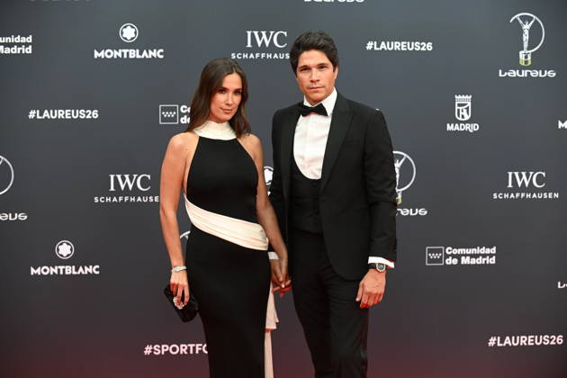 Laureus World Sports Awards 2026 María Pombo and Pablo Castellano during the 2026 Laureus World Sports Awards Gala held at the Galería de Cristal del Palacio de Cibeles, on April 20, 2026, in Madrid Spain Madrid once again becomes the epicenter of world sport by hosting, for the third consecutive year, the Laureus Awards Gala SPORTS AWARDS José Madrid Madrid Madrid Espana  Copyright: xJosÃ xOlivax 7455783
