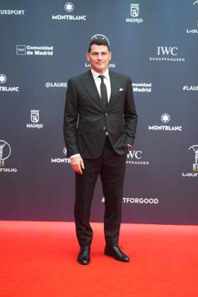 Iker Casillas at photocall for Laureus awards 2026 in Madrid on Monday, 20 April 2026. Cordon Press 