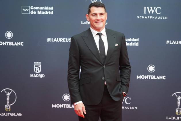 Iker Casillas at photocall for Laureus awards 2026 in Madrid on Monday, 20 April 2026. Cordon Press 
