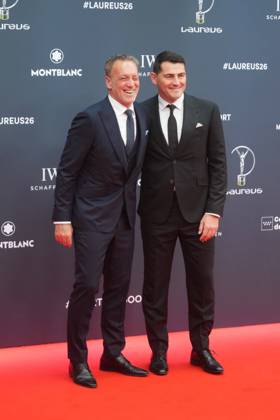 Iker Casillas at photocall for Laureus awards 2026 in Madrid on Monday, 20 April 2026. Cordon Press 
