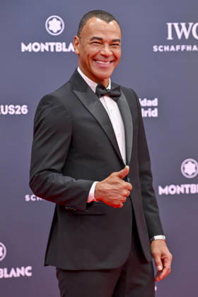 April 20, 2026, Madrid, Madrid, Spain: Marcos Evangelista de Moraes, CAFU poses at the Laureus World Sports Awards Madrid 2026 at GaleroÂ¼Ã‚Â­a de Cristal on April 20, 2026 in Madrid, Spain. Madrid Spain  - ZUMAc312 20260420_zsp_c312_151 Copyright: xOscarxManuelxSanchezx