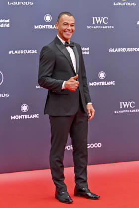 April 20, 2026, Madrid, Madrid, Spain: Marcos Evangelista de Moraes, CAFU poses at the Laureus World Sports Awards Madrid 2026 at GaleroÂ¼Ã‚Â­a de Cristal on April 20, 2026 in Madrid, Spain. Madrid Spain  - ZUMAc312 20260420_zsp_c312_150 Copyright: xOscarxManuelxSanchezx