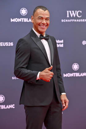 April 20, 2026, Madrid, Madrid, Spain: Marcos Evangelista de Moraes, CAFU poses at the Laureus World Sports Awards Madrid 2026 at GaleroÂ¼Ã‚Â­a de Cristal on April 20, 2026 in Madrid, Spain. Madrid Spain  - ZUMAc312 20260420_zsp_c312_153 Copyright: xOscarxManuelxSanchezx