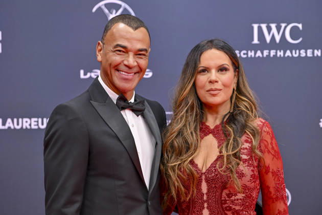 April 20, 2026, Madrid, Madrid, Spain: Marcos Evangelista de Moraes, CAFU and his wife MARIAH MORAIS poses at the Laureus World Sports Awards Madrid 2026 at GaleroÂ¼Ã‚Â­a de Cristal on April 20, 2026 in Madrid, Spain. Madrid Spain  - ZUMAc312 20260420_zsp_c312_148 Copyright: xOscarxManuelxSanchezx