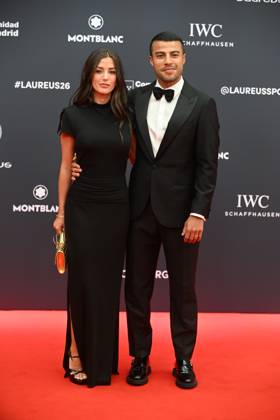 Laureus World Sports Awards 2026 Rafinha during the gala of the Laureus World Sports Awards 2026 held at the Crystal Gallery of the Cibeles Palace on April 20, 2026, in Madrid Spain Madrid once again becomes the epicenter of world sport by hosting, for the third consecutive year, the gala of the Laureus Awards SPORTS AWARDS José Madrid Madrid Madrid Espana  Copyright: xJosÃ xOlivax 7455802