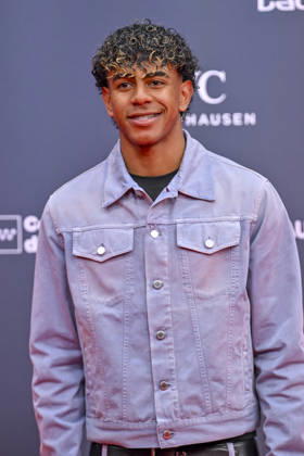 April 20, 2026, Madrid, Madrid, Spain: LAMINE YAMAL, Spanish soccer player poses at the Laureus World Sports Awards Madrid 2026 at GaleroÂ¼Ã‚Â­a de Cristal on April 20, 2026 in Madrid, Spain. Madrid Spain  - ZUMAc312 20260420_zsp_c312_143 Copyright: xOscarxManuelxSanchezx