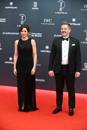 Laureus World Sports Awards 2026 Isabel Díaz Ayuso during the gala of the Laureus World Sports Awards 2026 to be held at the Crystal Gallery of the Cibeles Palace, on April 20, 2026, in Madrid Spain Madrid once again becomes the epicenter of world sport by hosting, for the third consecutive year, the gala of the Laureus Awards SPORTS AWARDS José Madrid Madrid Madrid Espana  Copyright: xJosÃ xOlivax 7455814