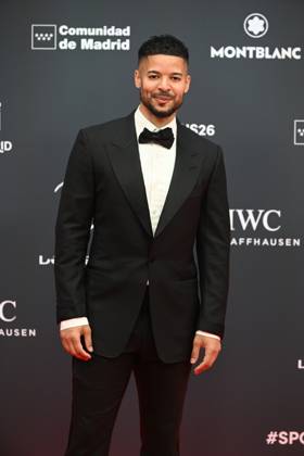 Laureus World Sports Awards 2026 Jeremy Lynch during the 2026 Laureus World Sports Awards Gala held at the Galería de Cristal del Palacio de Cibeles, on April 20, 2026, in Madrid Spain Madrid once again becomes the epicenter of world sport by hosting, for the third consecutive year, the Laureus Awards Gala SPORTS AWARDS José Madrid Madrid Madrid Espana  Copyright: xJosÃ xOlivax 7455823