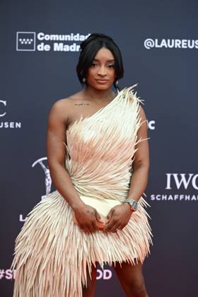 Laureus World Sports Awards 2026 Simone Biles during the gala of the Laureus World Sports Awards 2026 held at the Crystal Gallery of the Cibeles Palace, on April 20, 2026, in Madrid Spain Madrid once again becomes the epicenter of world sport by hosting, for the third consecutive year, the gala of the Laureus Awards SPORT AWARDS José Madrid Madrid Madrid Espana  Copyright: xJosÃ xOlivax 7455826