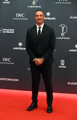 Laureus World Sports Awards 2026 Ruud Gullit during the Laureus World Sports Awards 2026 gala held at the Galería de Cristal del Palacio de Cibeles, on April 20, 2026, in Madrid Spain Madrid once again becomes the epicenter of world sport by hosting, for the third consecutive year, the Laureus Awards gala SPORTS AWARDS José Madrid Madrid Madrid Espana  Copyright: xJosÃ xOlivax 7455846